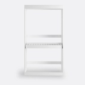 Dressing module, hangkast + broekdrager, Build