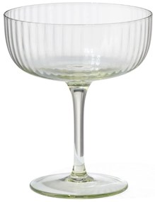 HEMA Coupe Bergen Streep Reliëf Groen 200ml