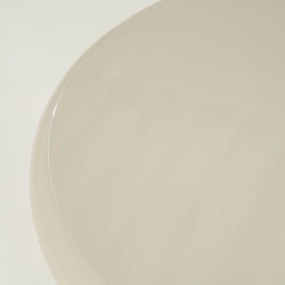 Ronde Salontafel Small Beige - 45 X 45cm.