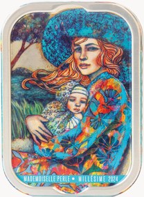 Ingeblikte vis Vintage Sardines 2024 Mlle Perle