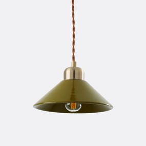 Keramische hanglamp Ø20 cm, Nilana