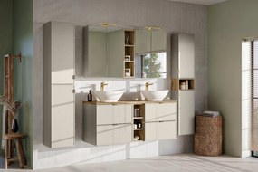 Comad Artisan half hoge open kast 20x57 eiken