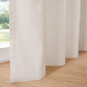 Katoenen gordijn met oogjes Scenario