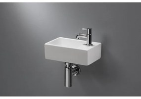 Royal Plaza Capella fontein 30,5x19x11 cm 1 kraangat links wit 19548