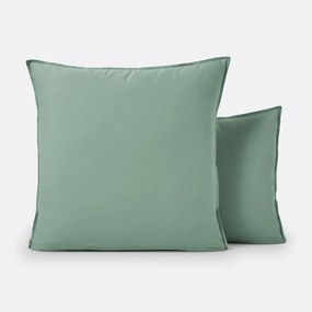 Effen kussensloop in gewassen katoen, Scenario