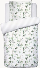 Katoensatijnen beddengoedset Petit Bosquet