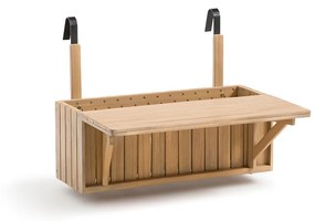 Balkon plantenbak met klaptafel, Valora