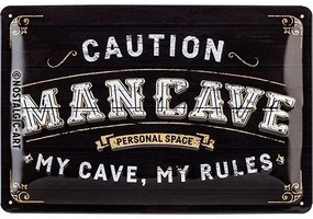 Metalen bord Man Cave