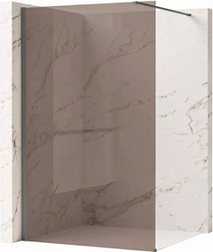 Walk-in douchewand Rea Flexi Brown / Titan 130