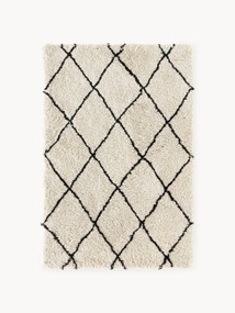 Handgetuft hoogpolig vloerkleed Naima