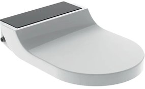 Geberit Aquaclean tuma Zitting - onderdouche - zwart glas decor - wit 146.270.sj.1