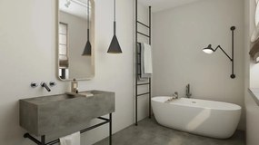 KS Vinyl wandpaneel 60x260cm beige