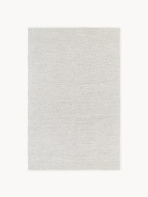 Handgeweven in- & outdoor vloerkleed Rika met ruitjespatroon