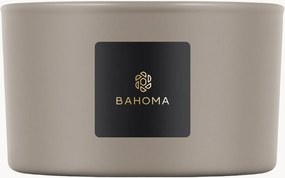 Met de hand gegoten 3-lonts geurkaars Sand (violet, kersenbloesem)