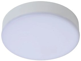 Lucide Ceres ronde plafondlamp 21.5cm 30W wit