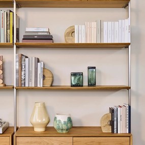 Set van 2 boekensteunen, Sandsti
