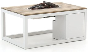 Cosiraw lounge vuurtafel 120x80x55cm