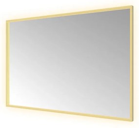 Hotbath &MORE Spiegel directe en indirecte LED color changing spiegelverwarming dimbaar met afstandsbediening RVS 316 SQU128BBP