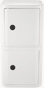 Design container Componibili, 2 modules, H 62 cm