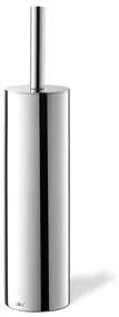 Zack Tubo Toiletborstelset 30X10X10cm Spiegelglans RVS 40069