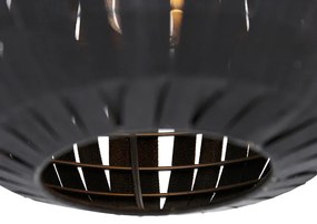Moderne hanglamp zwart 30 cm - Zoë