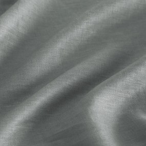 Gordijn van gewassen Linnen met ruflette-afwerking, Private