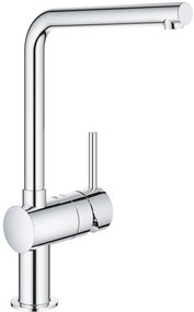 Grohe Minta keukenkraan met L-uitloop chroom