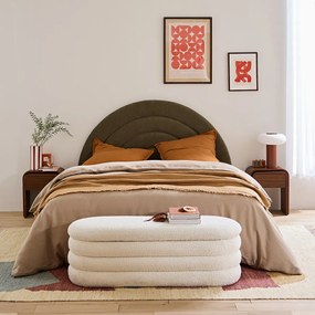 Bank/bedeinde/kist met badstof, Pilou