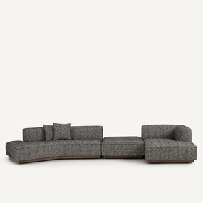 Open hoekbank XL bouclette, JACOPO