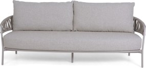 Stoel en Bank Loungeset 5 personen Rope Taupe  4 Seasons Outdoor Calma