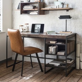 D-Bodhi Tuareg Teakhouten Bureau