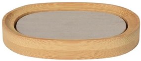 Sapho Riko bamboe zeepbakje beige