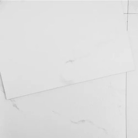 VEVOR zelfklevende vinylvloertegels, 30 x 30 cm, 50 stuks, 1,5 mm dik, zelfklevend, witte marmerstructuur, doe-het-zelfvloeren voor keuken, eetkamer, slaapkamer en badkamer