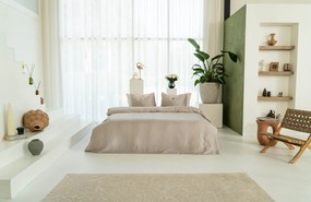 Kayori Daiki Dekbedovertrek Silver Grey – Bij Swiss Sense