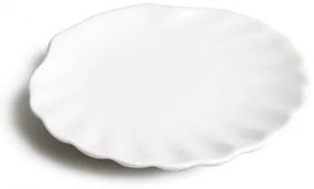 Schaaltje schelp, porselein, Ø 10 cm
