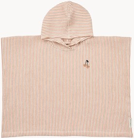 Kinderponcho Paco van biokatoen, in verschillende maten