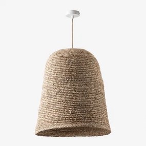 Kayradens Hanglamp Plafond Natuurlijk - Wit & Ø50 Cm - ↑60 Cm Kayradens - Sklum