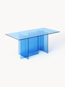 Glazen eettafel Anouk, in verschillende formaten