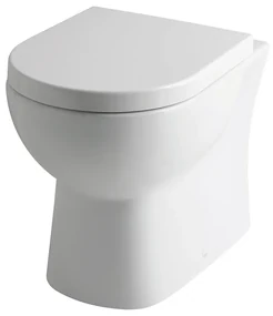 Eastbrook Farringdon staand toilet wit glans
