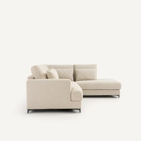 Hoekslaapbank rechts van badstof, Marsile