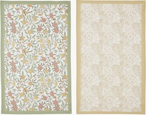 Theedoeken Fruit & Marigold, 2-delig