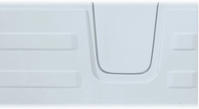 Badstuber Paros instap ligbad 170x76cm met deur rechts
