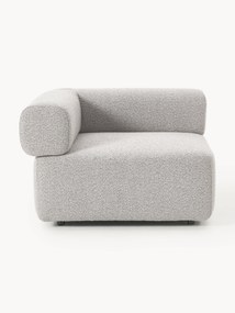 Bouclé hoekmodule Anton