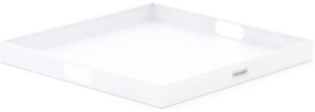 Dienblad voor buiten en binnen | Manifesto | Aluminium | Wit | 50x50cm | Kees Smit Tuinmeubelen