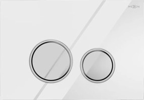 Mexen Fenix 06 spoelknop, wit - 600620