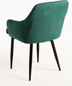 Pack 4 Sillas Puan Terciopelo