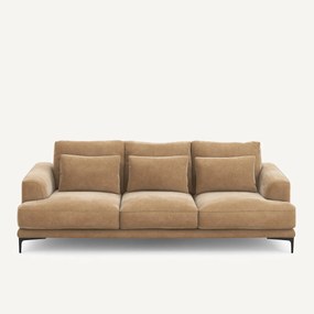 4-zits sofa in stonewashed fluweel, Marsile