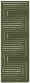 Wasbare laagpolige loper Labyrinth van Jonathan Adler