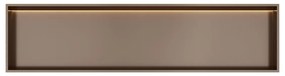 Hotbath &More inbouwnis met verlichting 30x120x10cm tuscan bronze