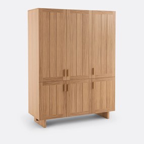 Kledingkast, 6 deuren, Lanko